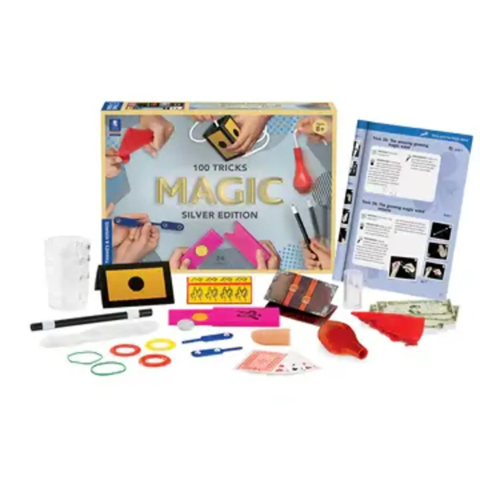 Thames and Kosmos Magic: Silver Edition 100 Tricks