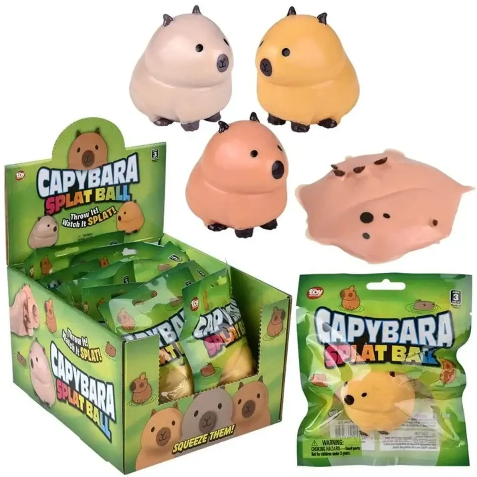 Capybara Splat Ball