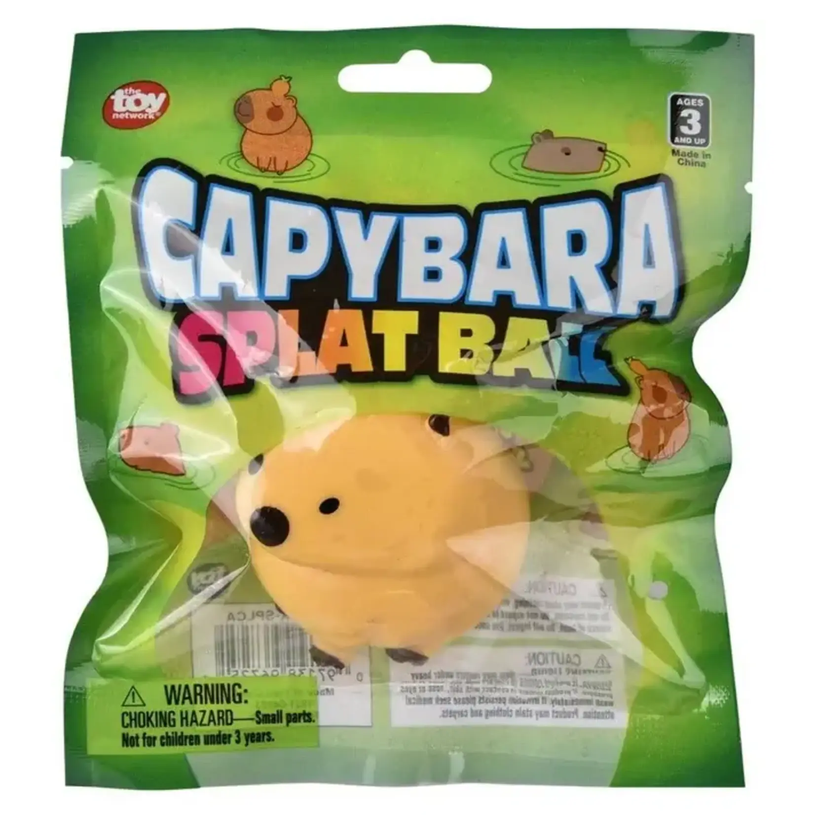 Capybara Splat Ball