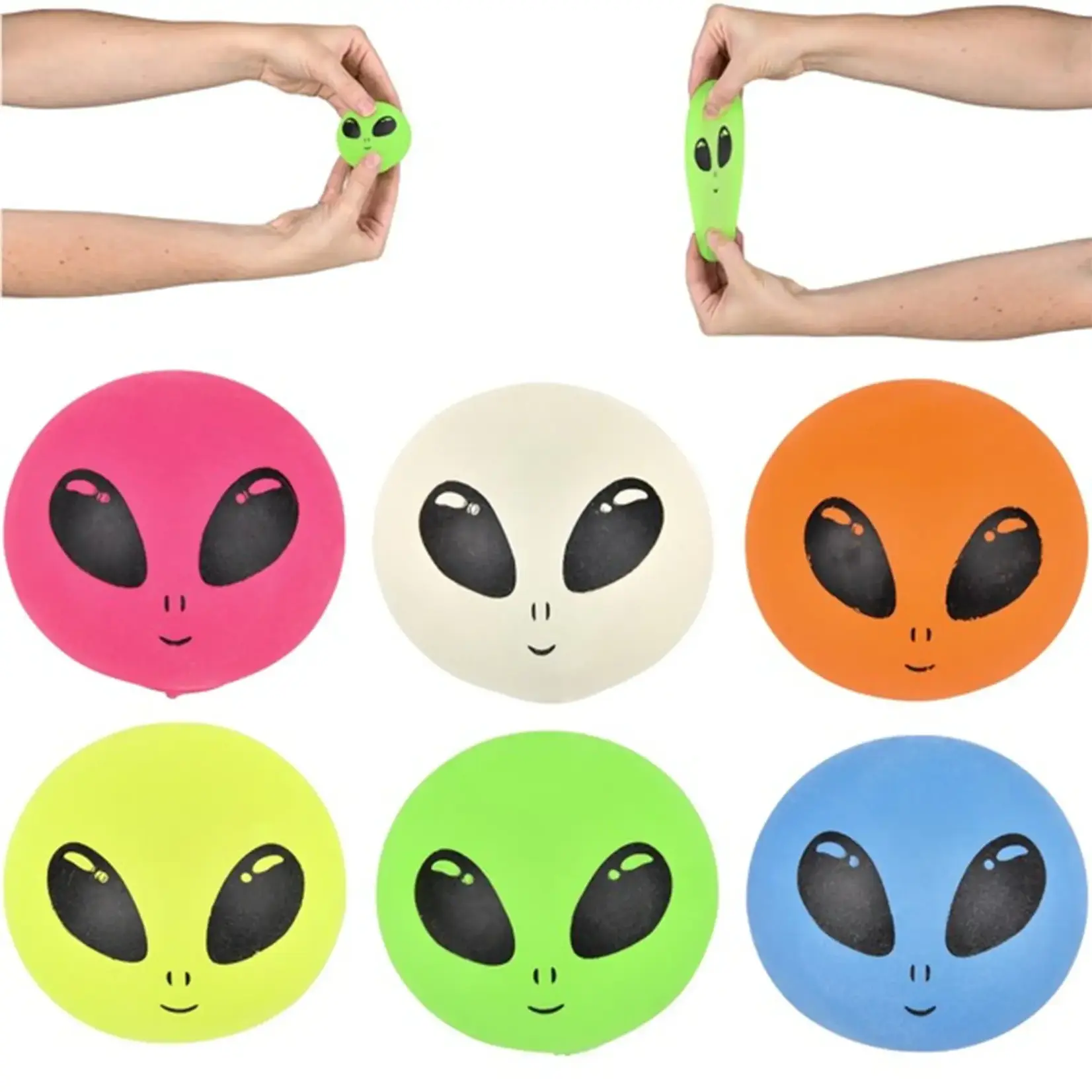 Squeezy Alien Sugar Ball