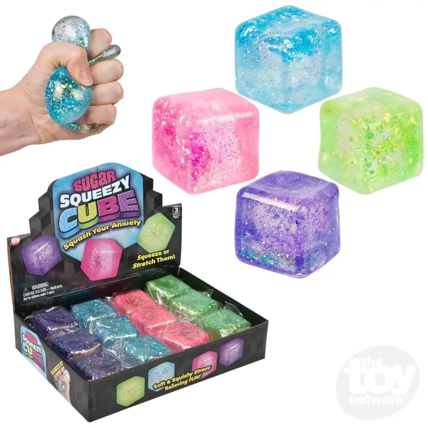 Squeezy Sugar Cube
