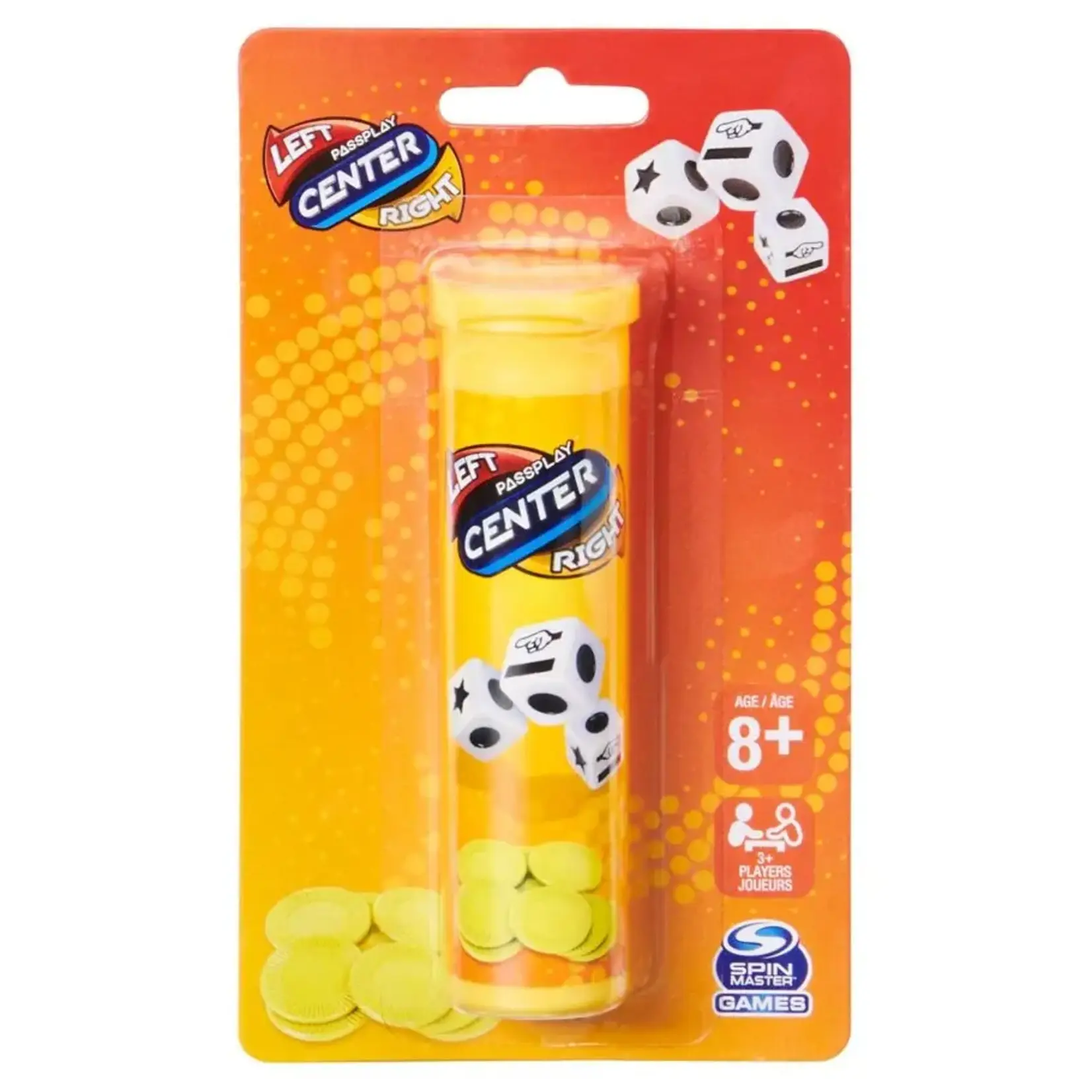 Spin Master Left Center Right Game