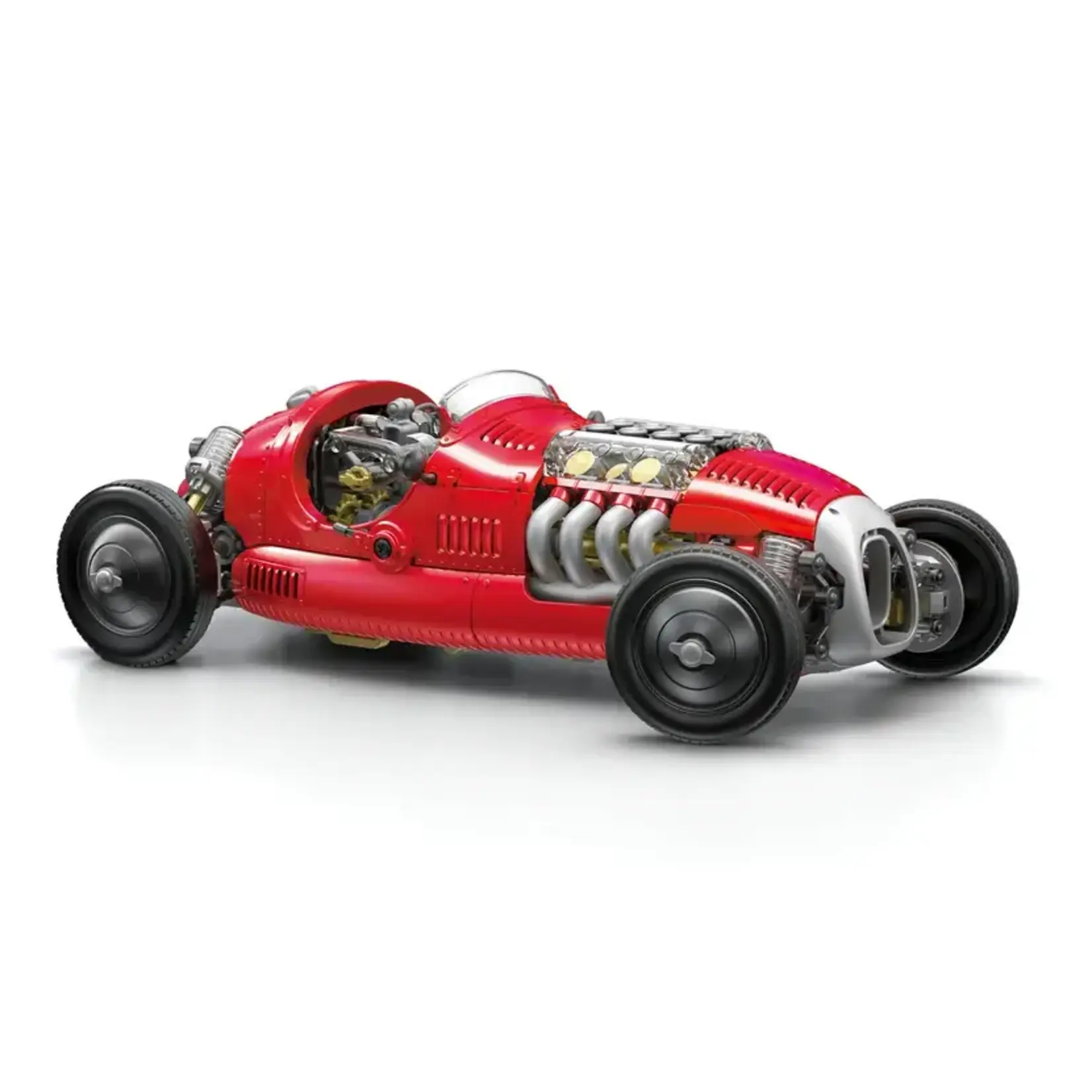 Thames and Kosmos V8 Race Car Kit