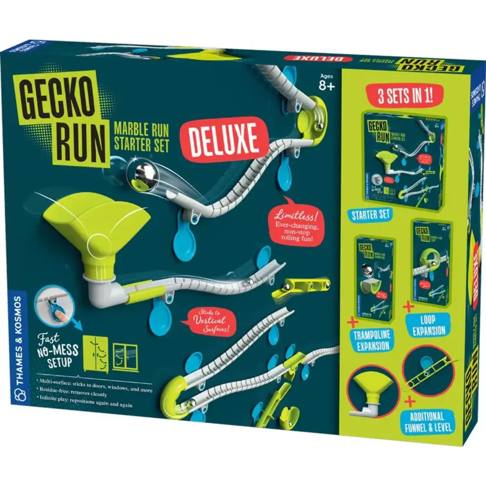 Thames and Kosmos Gecko Run Deluxe Starter Set