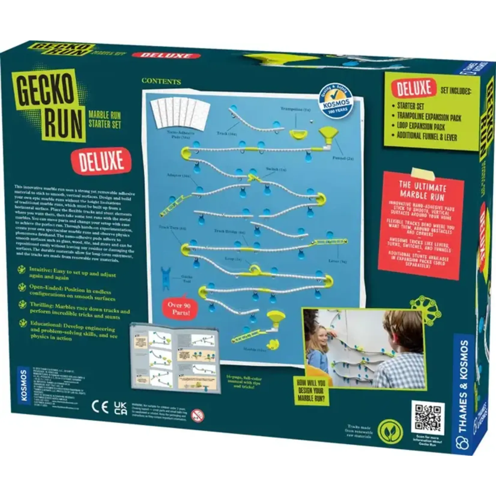 Thames and Kosmos Gecko Run Deluxe Starter Set