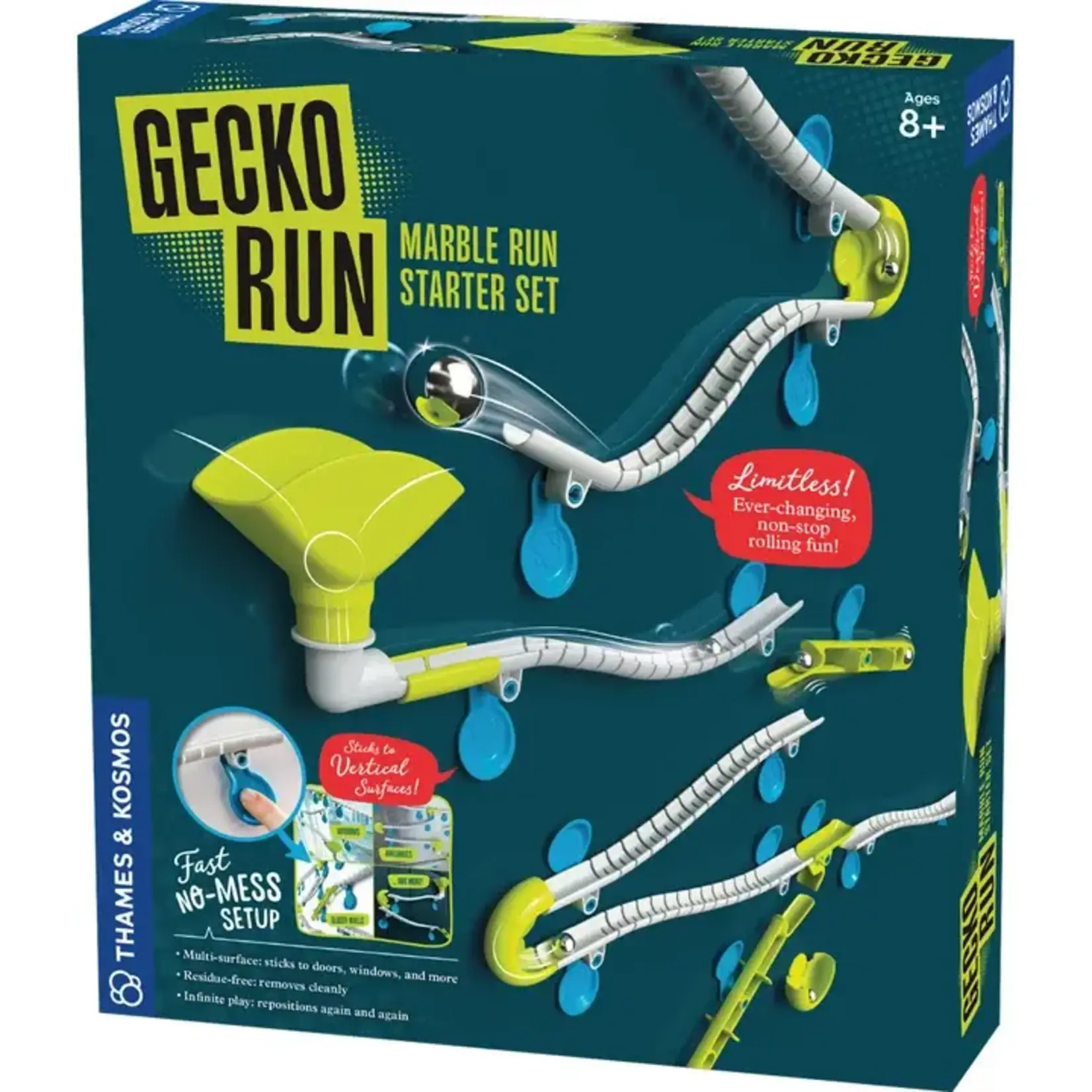Thames and Kosmos Gecko Run Marble Run Starter Set