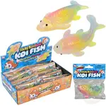 Rainbow Sticky Koi Fish