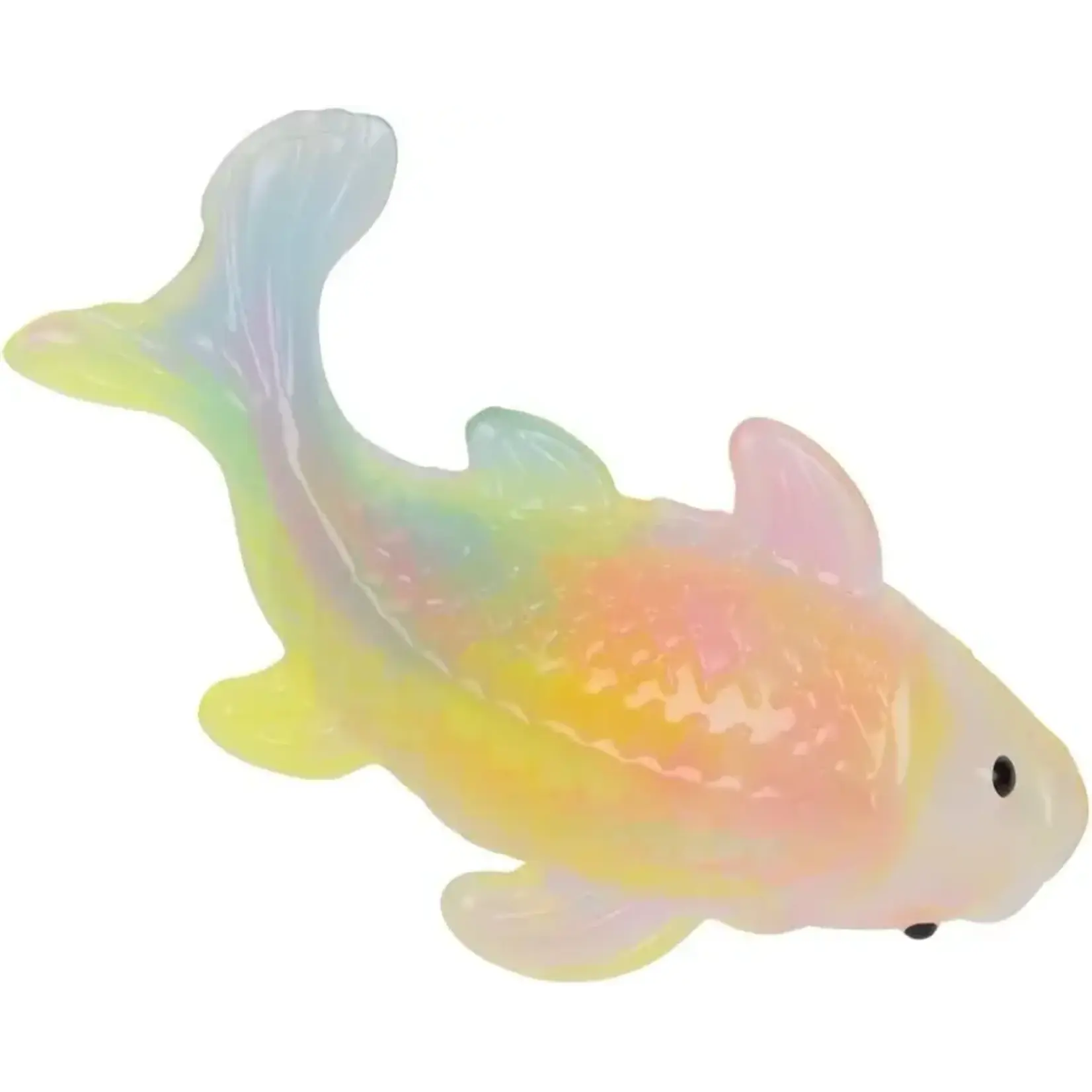 Rainbow Sticky Koi Fish