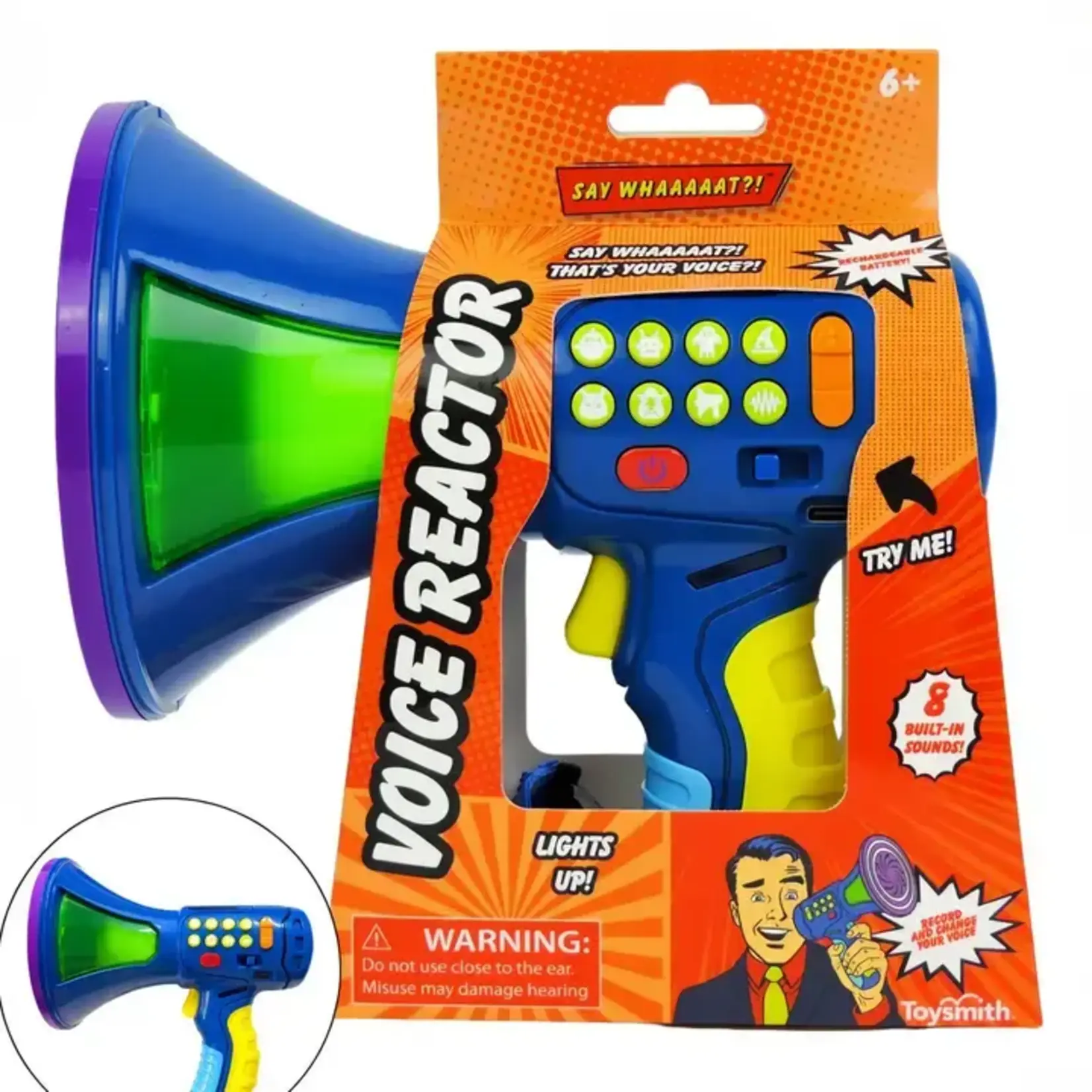 Toysmith Say Whaaat?! Voice Reactor