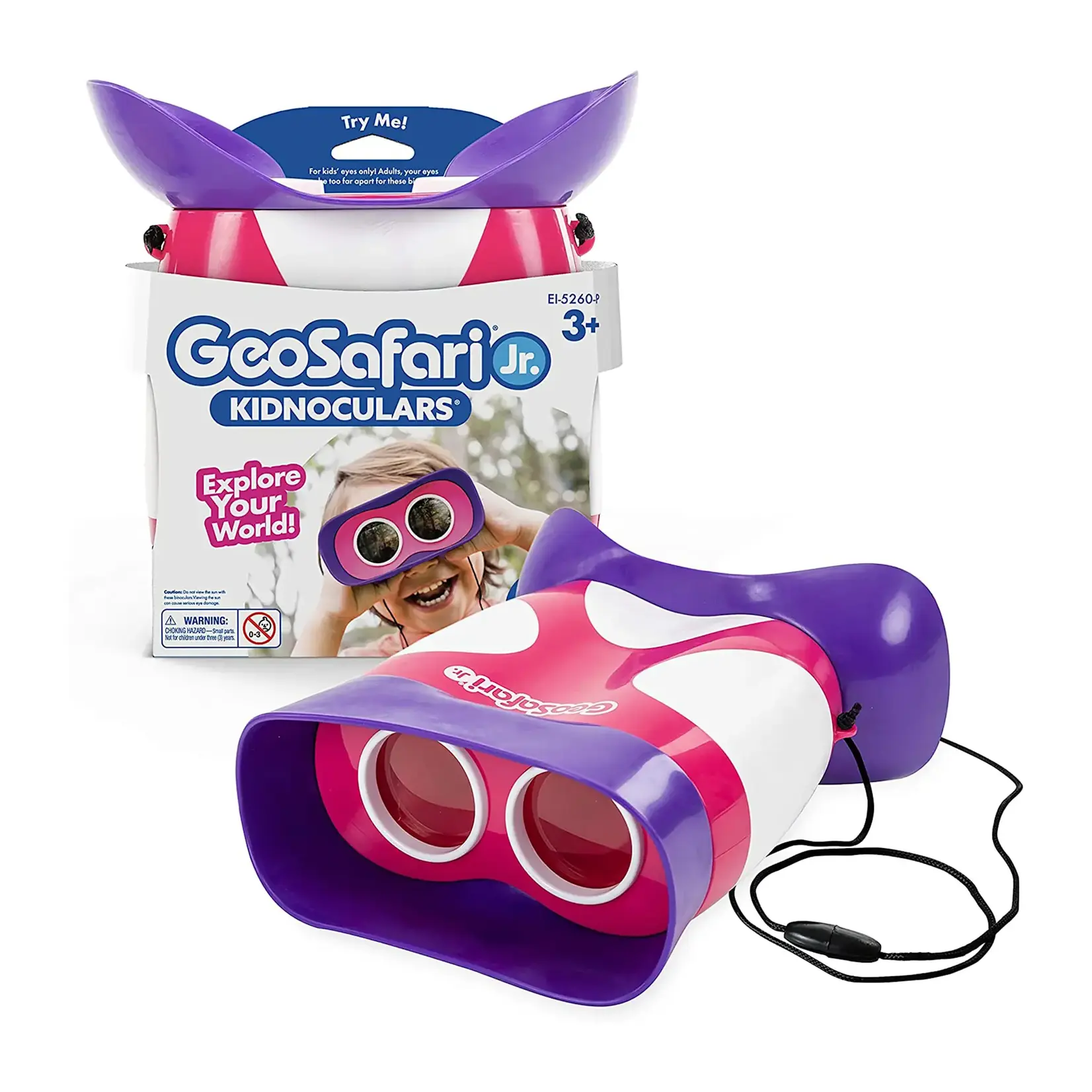 Learning Resources Geosafari Jr. Kidnoculars Pink