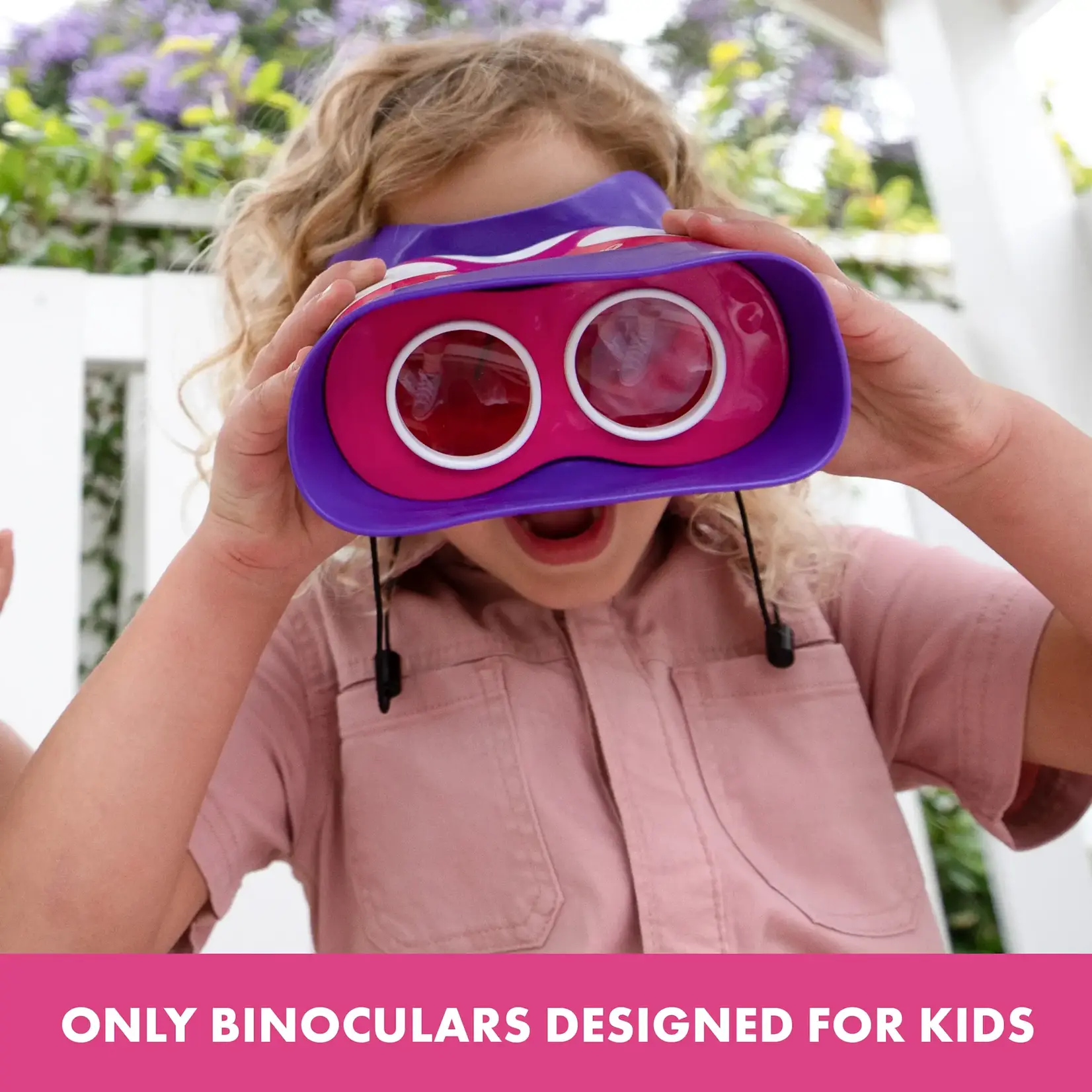 Learning Resources Geosafari Jr. Kidnoculars Pink