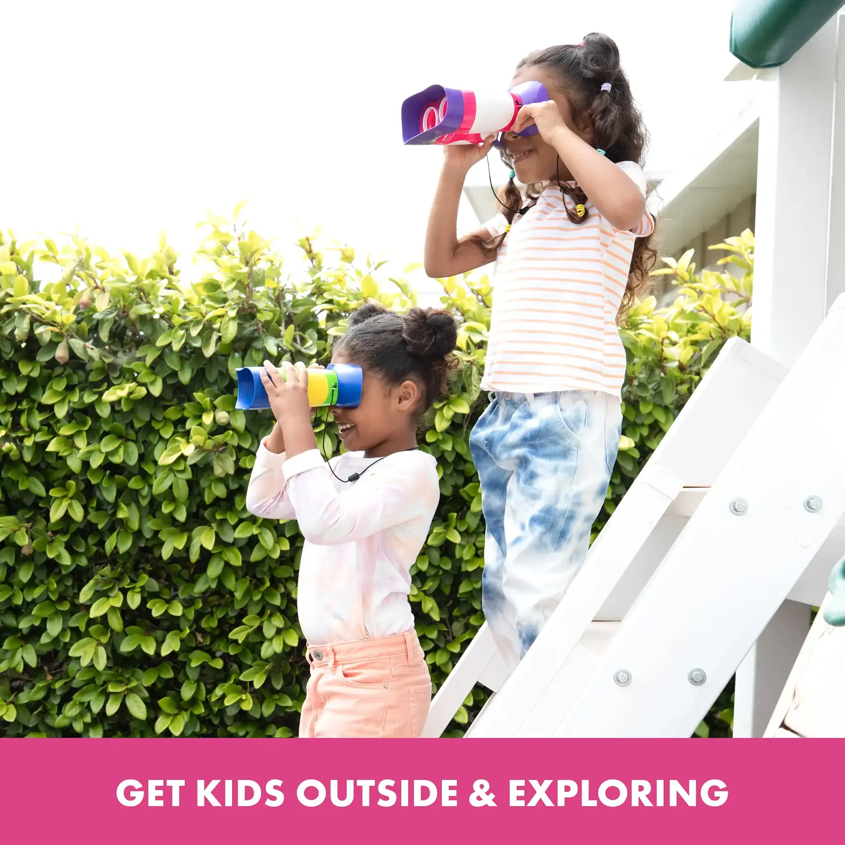 Learning Resources Geosafari Jr. Kidnoculars Pink