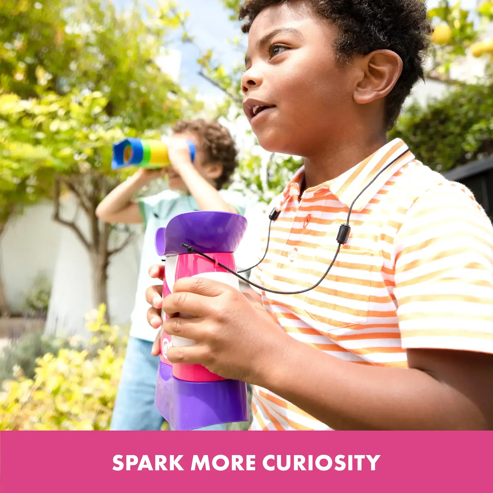 Learning Resources Geosafari Jr. Kidnoculars Pink