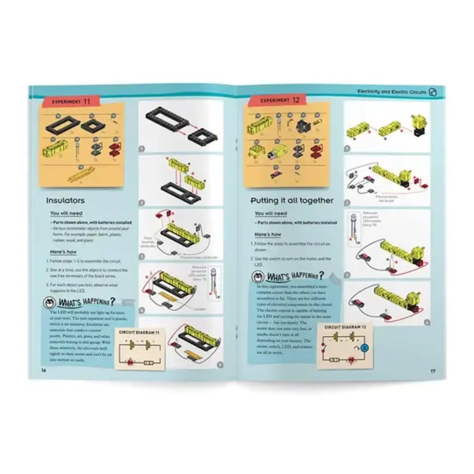 Thames and Kosmos Easy Electric Circuits