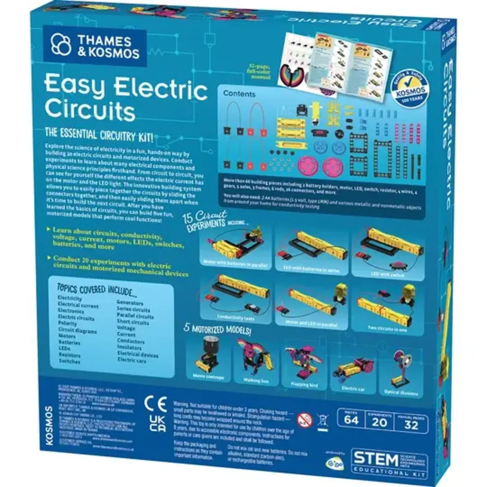 Thames and Kosmos Easy Electric Circuits