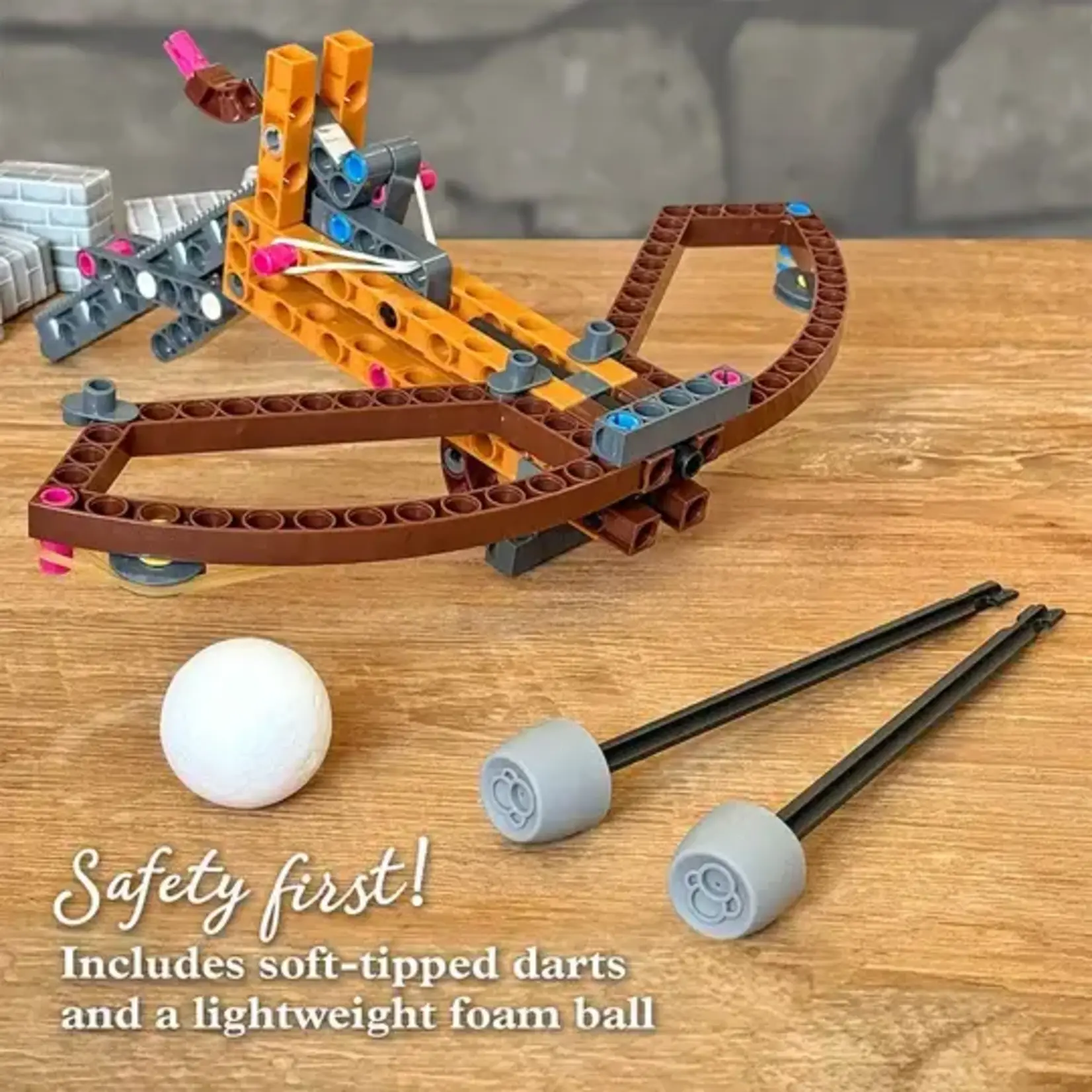 Thames and Kosmos Catapult Engineering: 6-in-1 Maker Kit