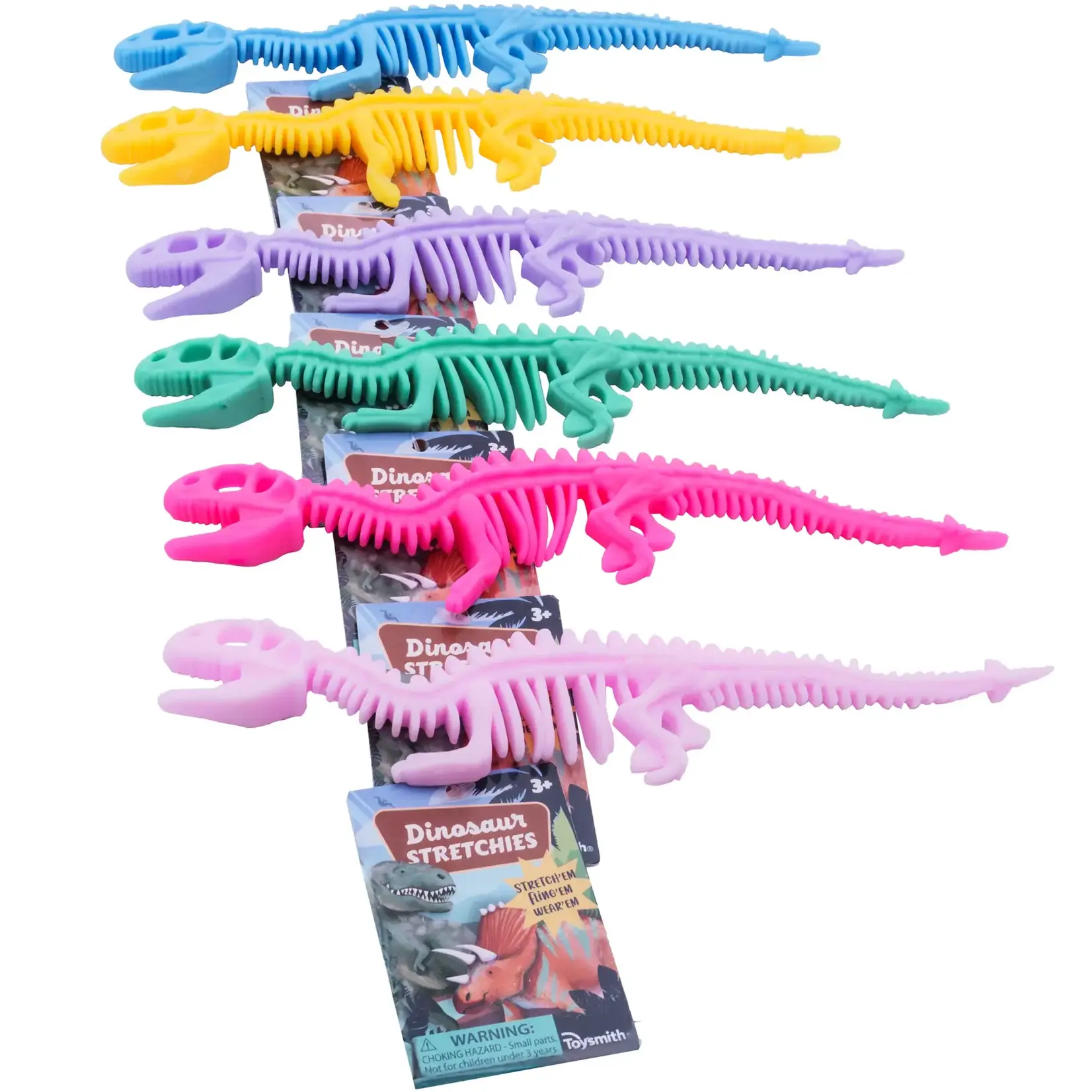 Toysmith Dinosaur Bones Stretchies