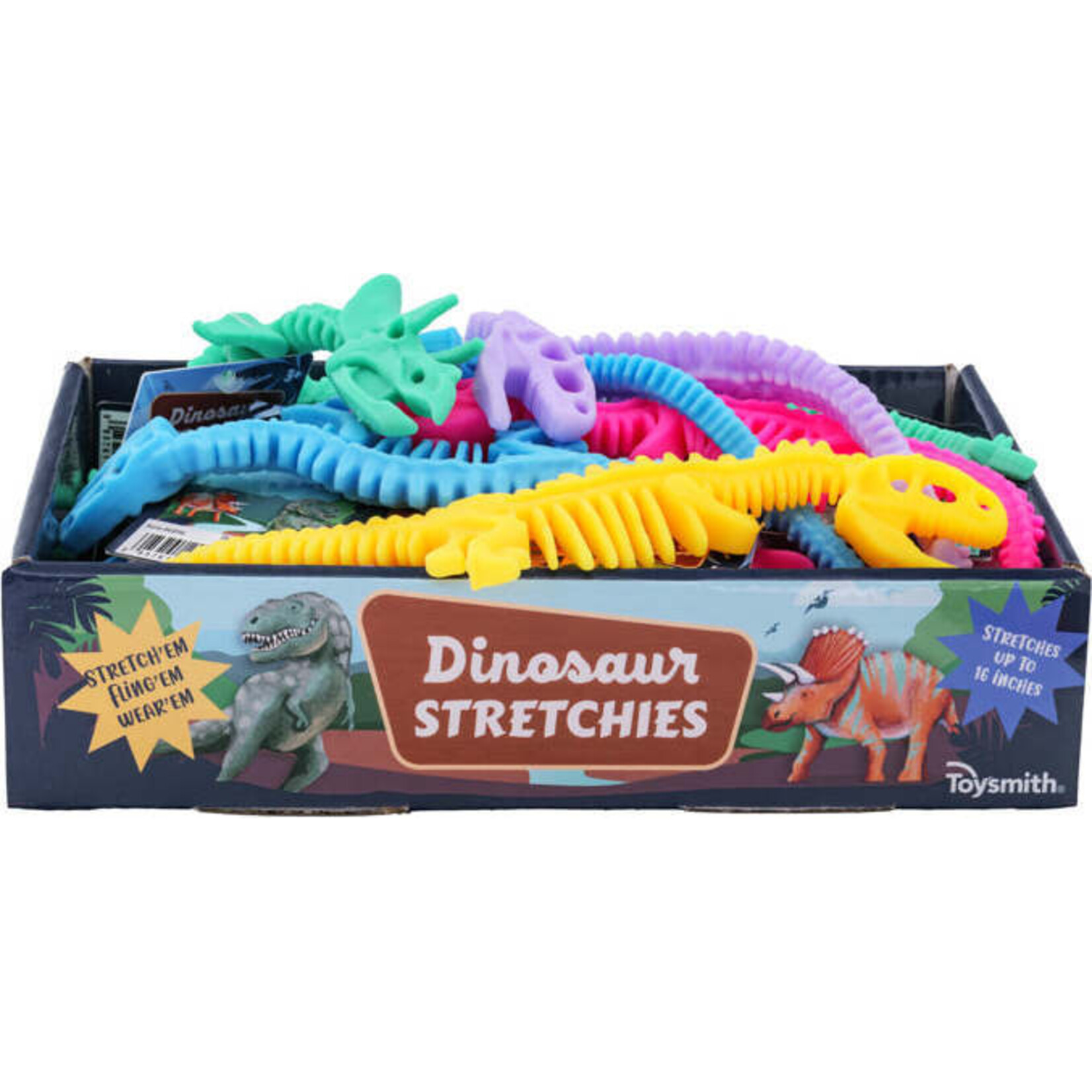 Toysmith Dinosaur Bones Stretchies