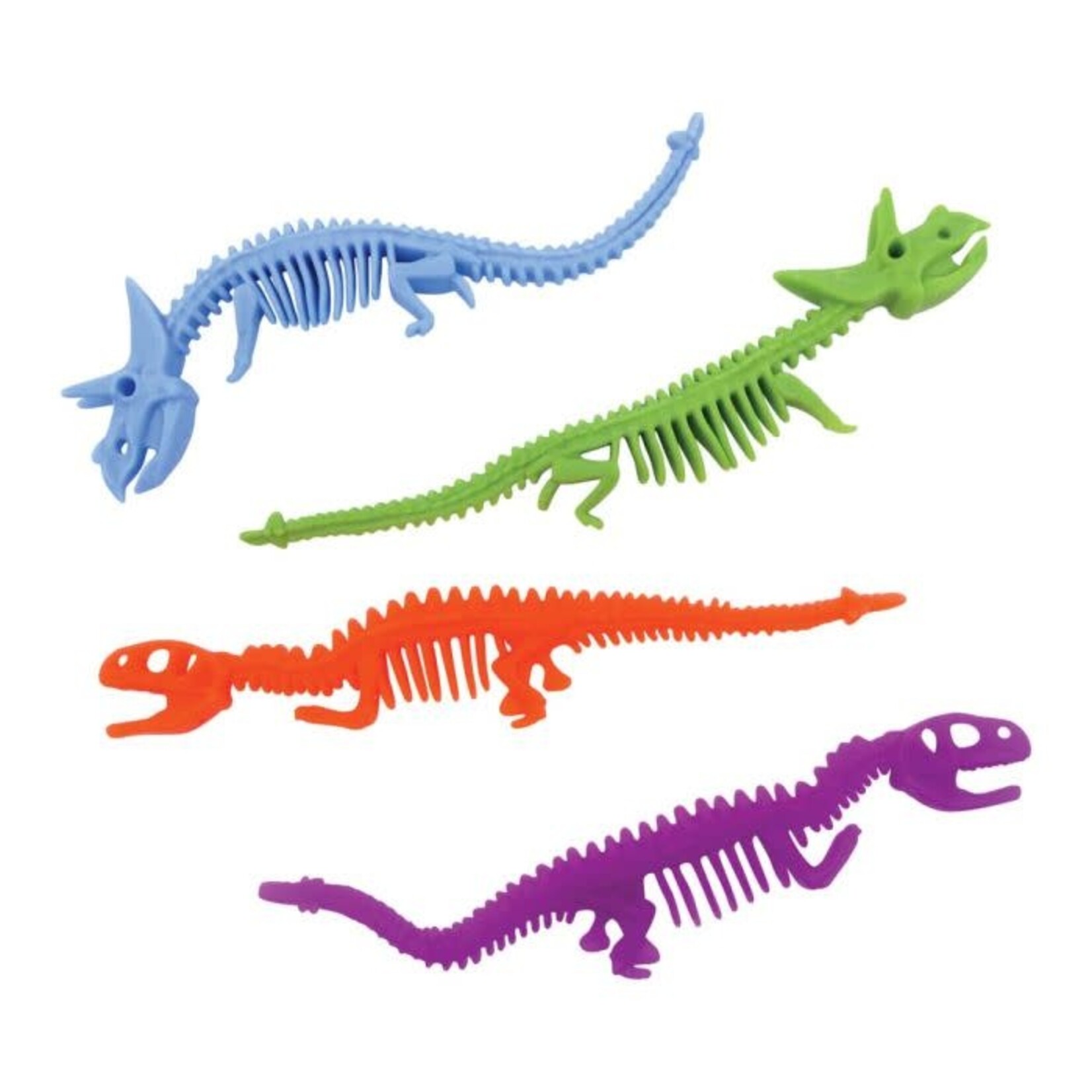 Toysmith Dinosaur Bones Stretchies