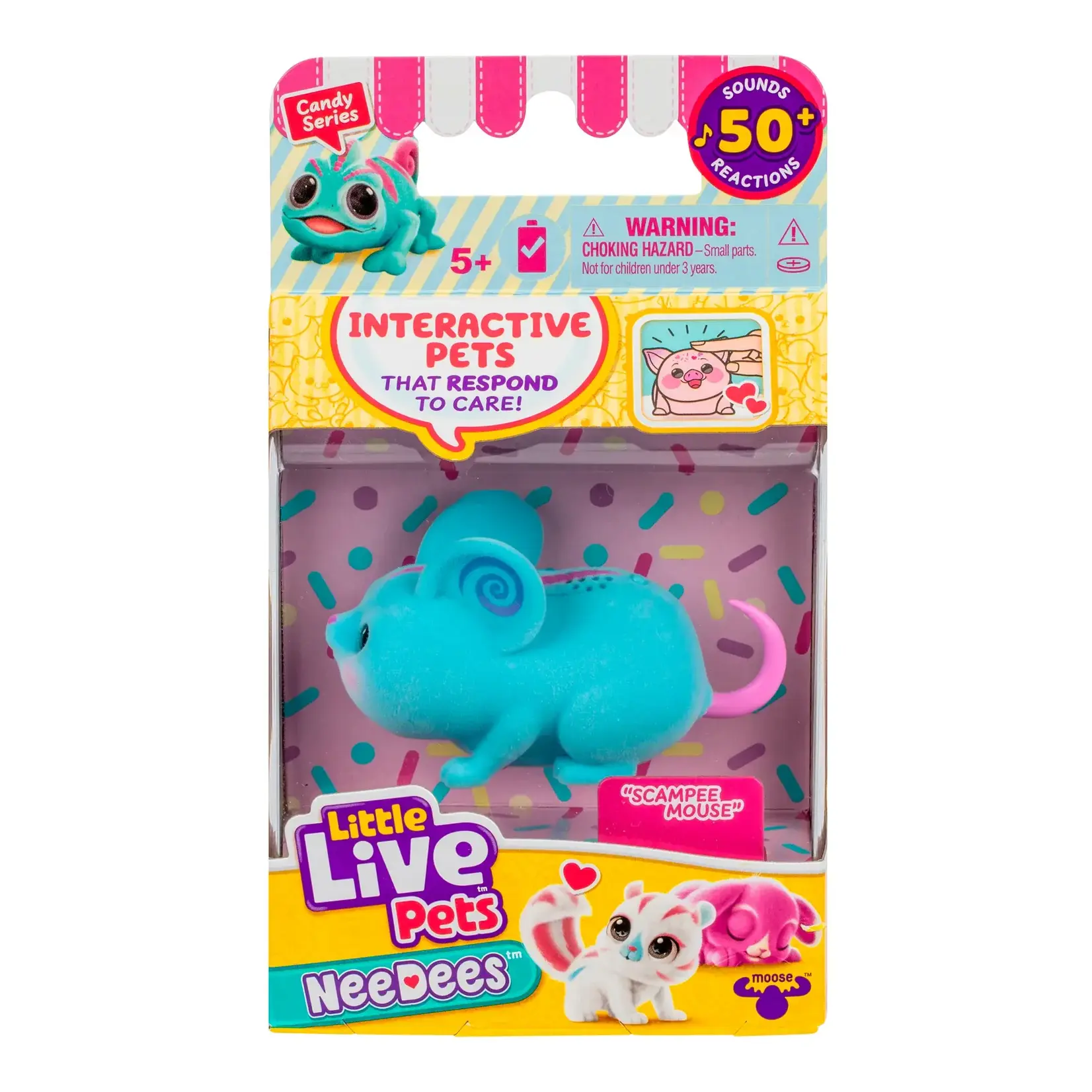 Toysmith Little Live Pets Needees