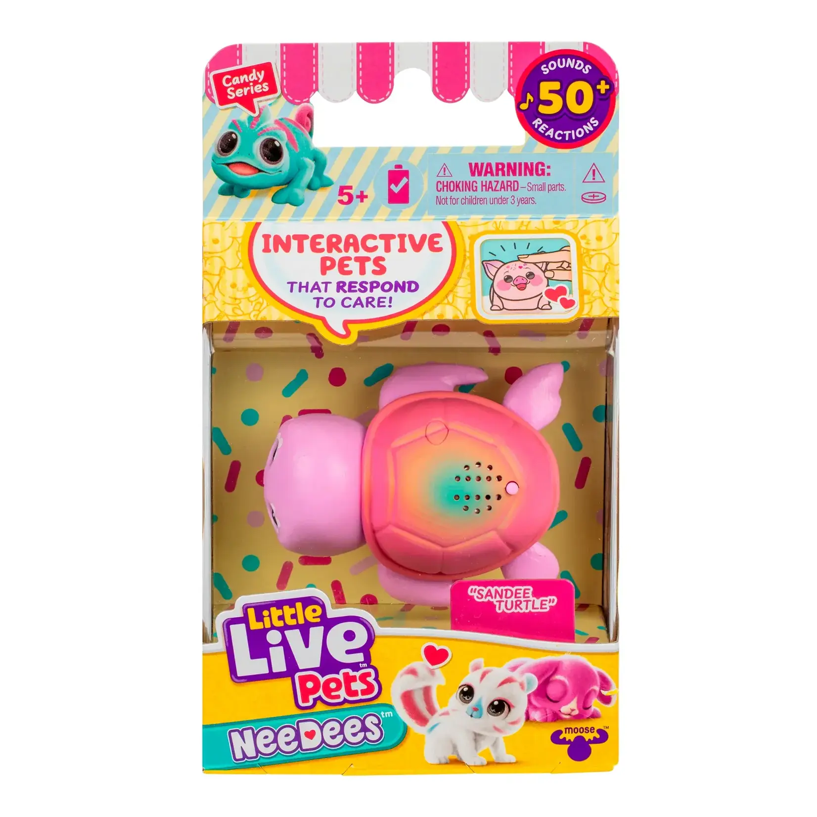 Toysmith Little Live Pets Needees