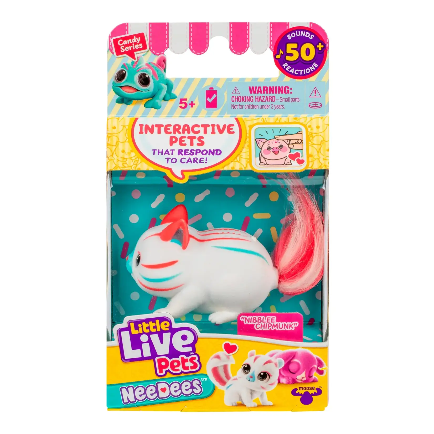Toysmith Little Live Pets Needees