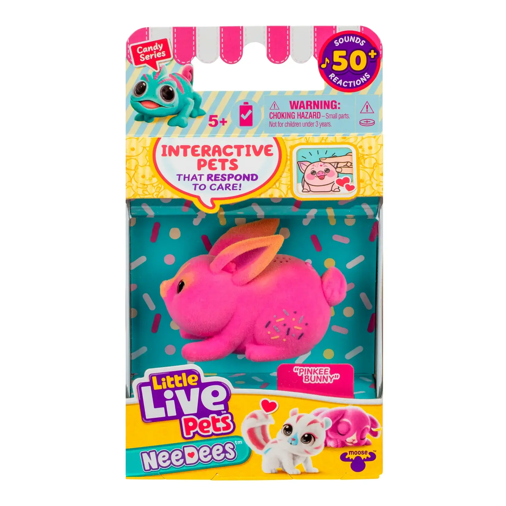 Toysmith Little Live Pets Needees