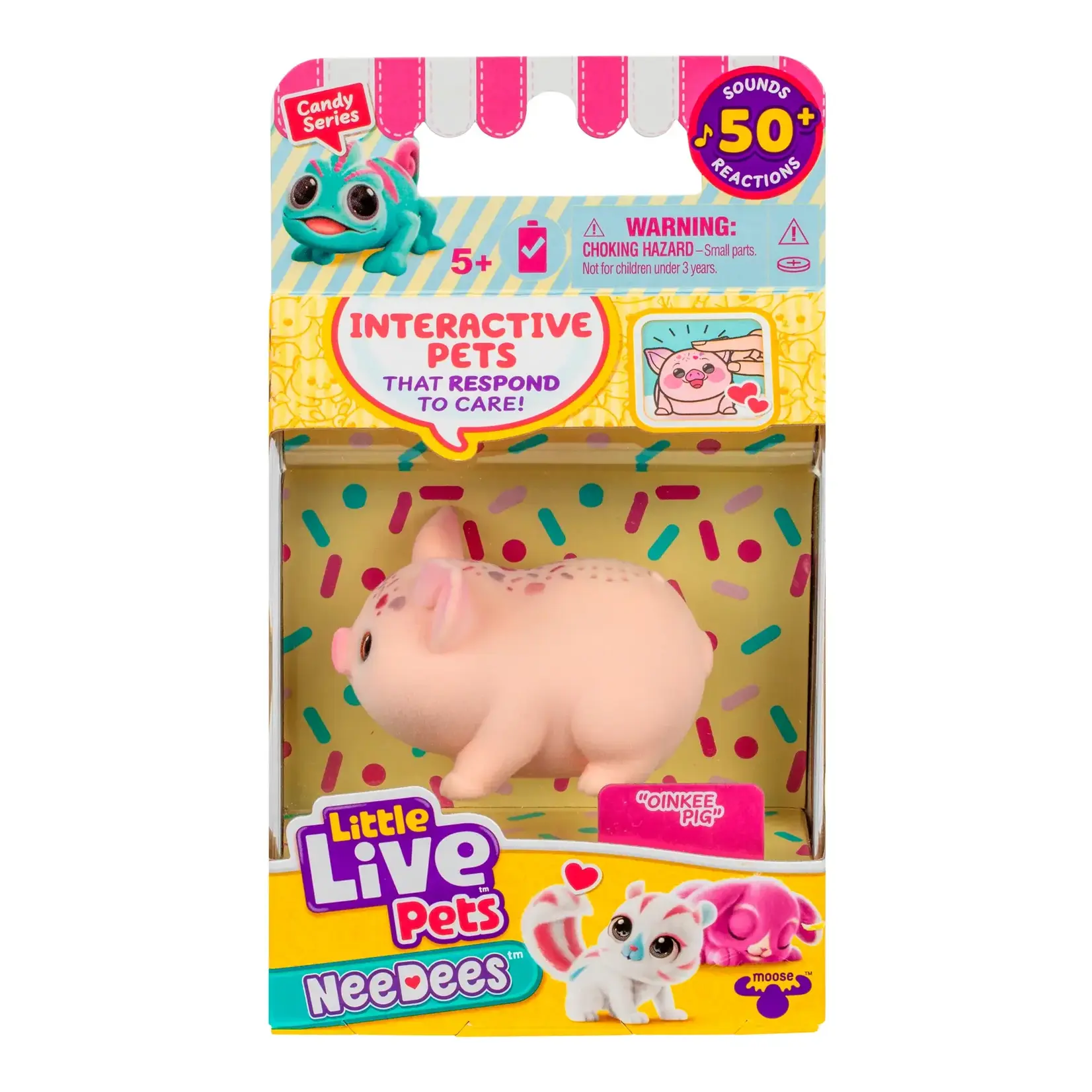 Toysmith Little Live Pets Needees