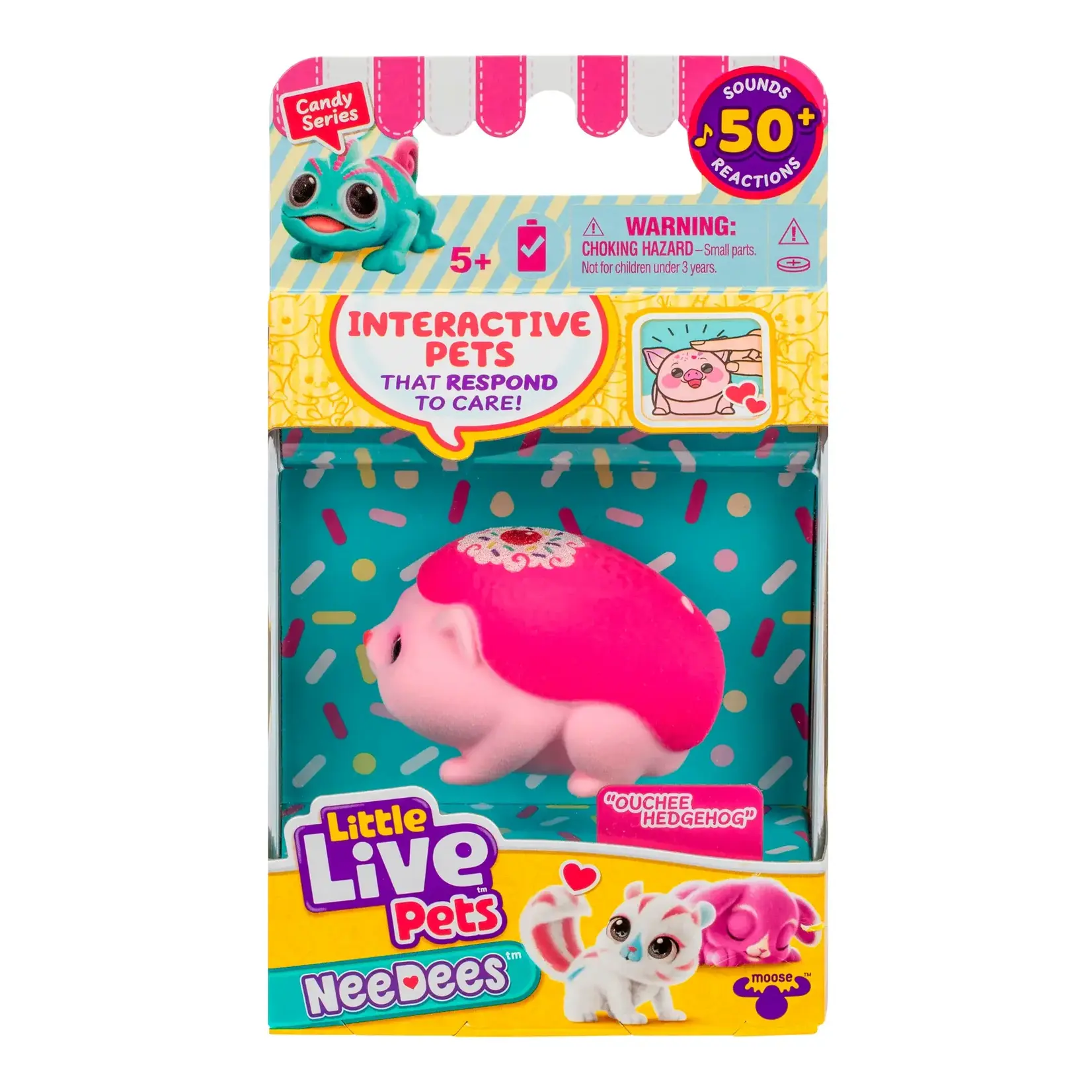 Toysmith Little Live Pets Needees