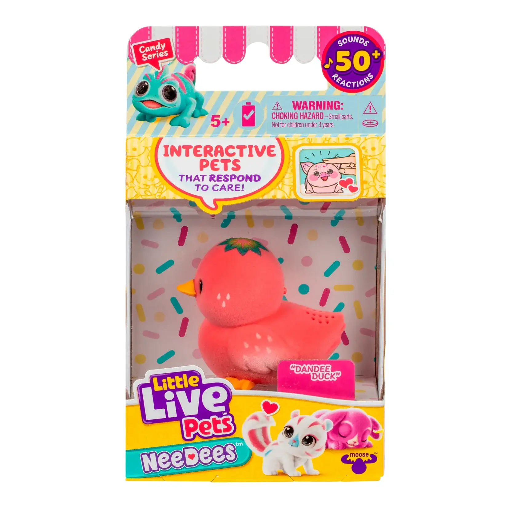 Toysmith Little Live Pets Needees