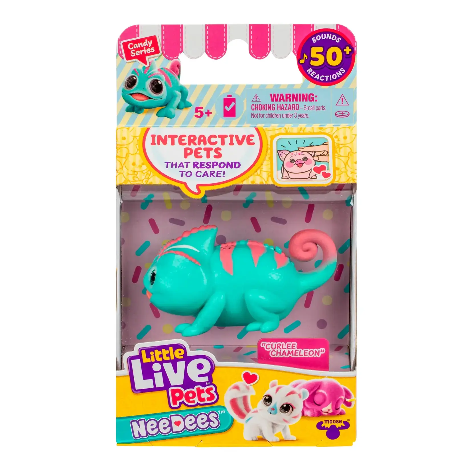 Toysmith Little Live Pets Needees