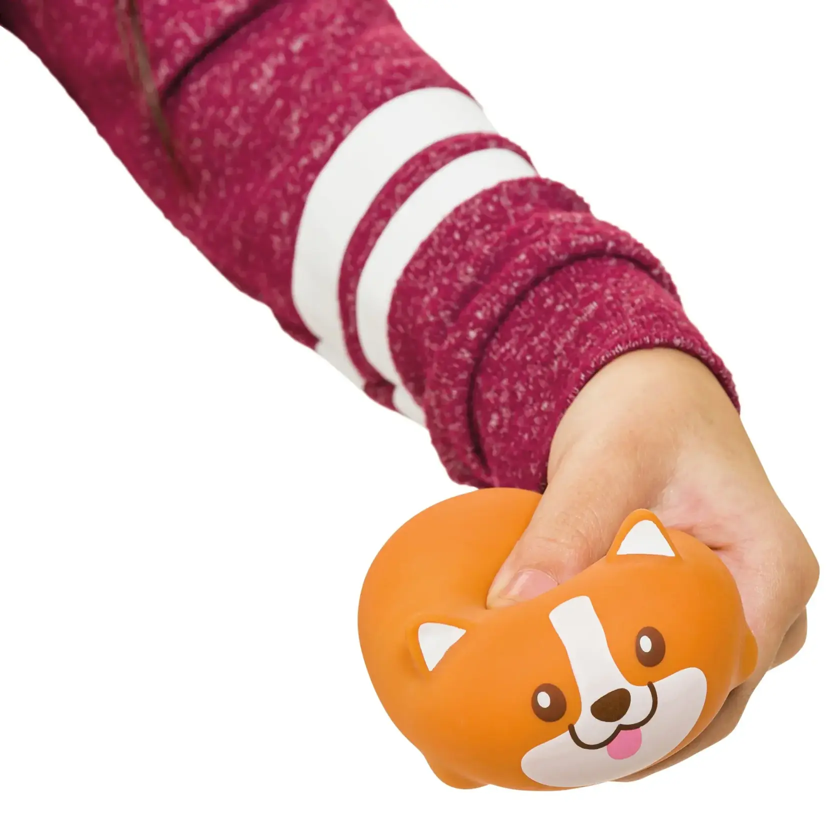 Toysmith Chubby Corgi Squishy