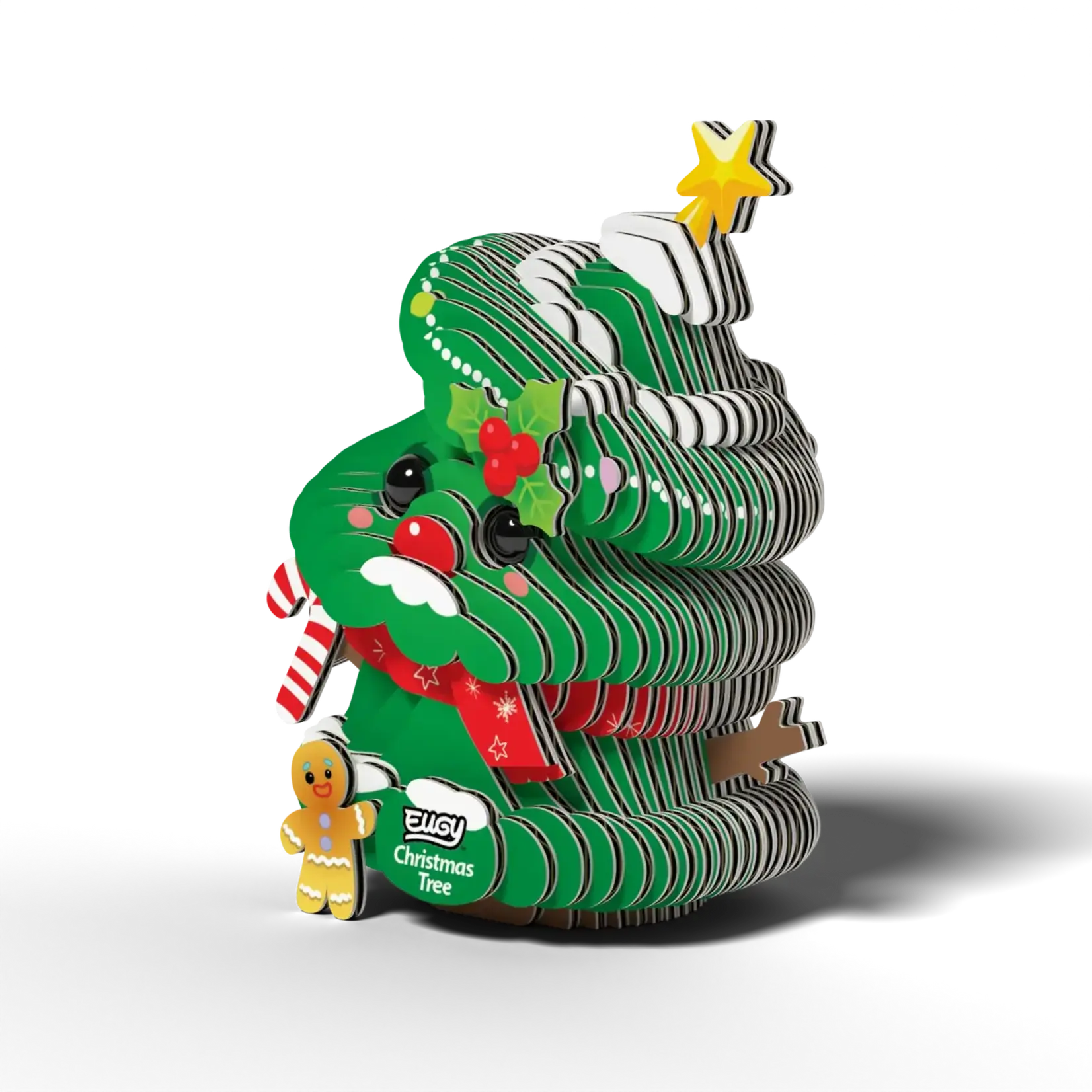 Safari Ltd Eugy - Christmas Tree 3D Puzzle