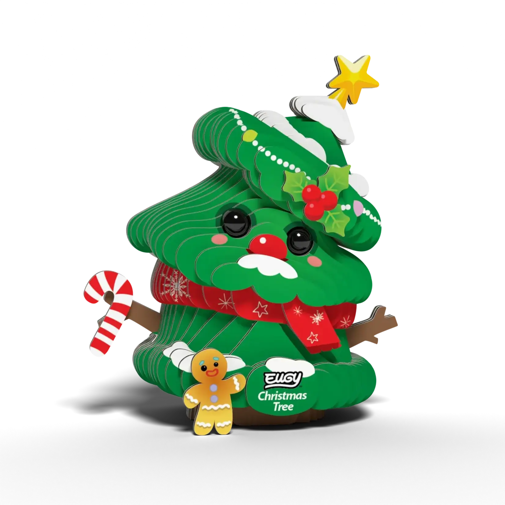 Safari Ltd Eugy - Christmas Tree 3D Puzzle
