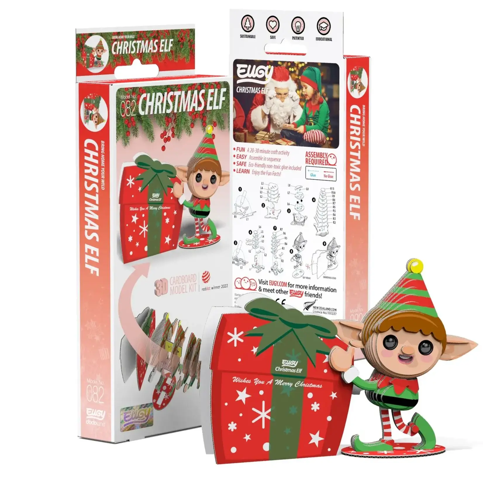 Safari Ltd Eugy - Christmas Elf