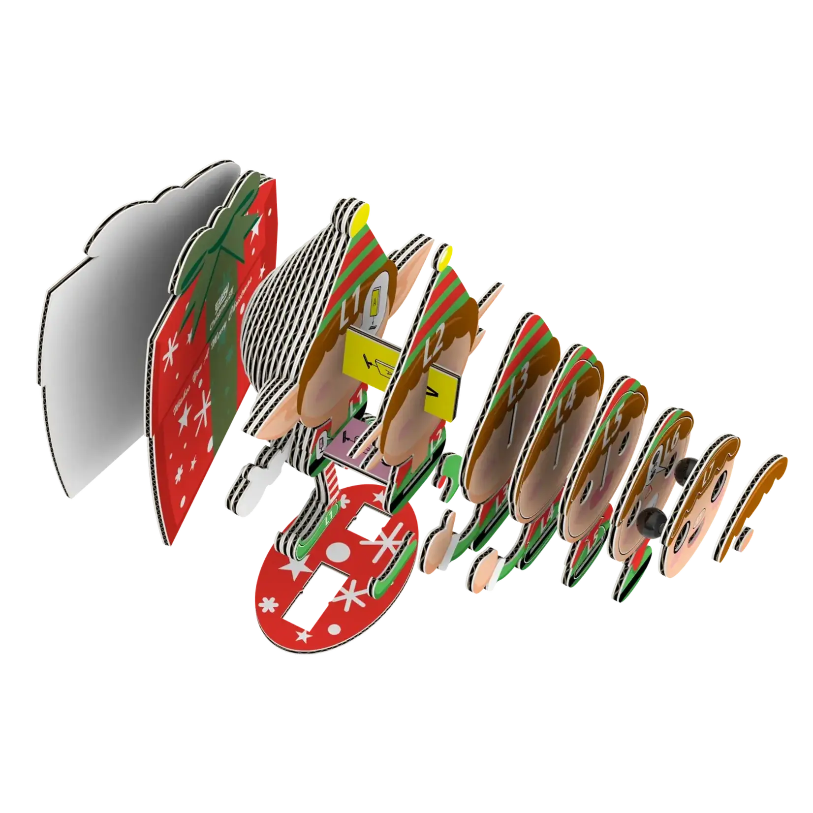 Safari Ltd Eugy - Christmas Elf