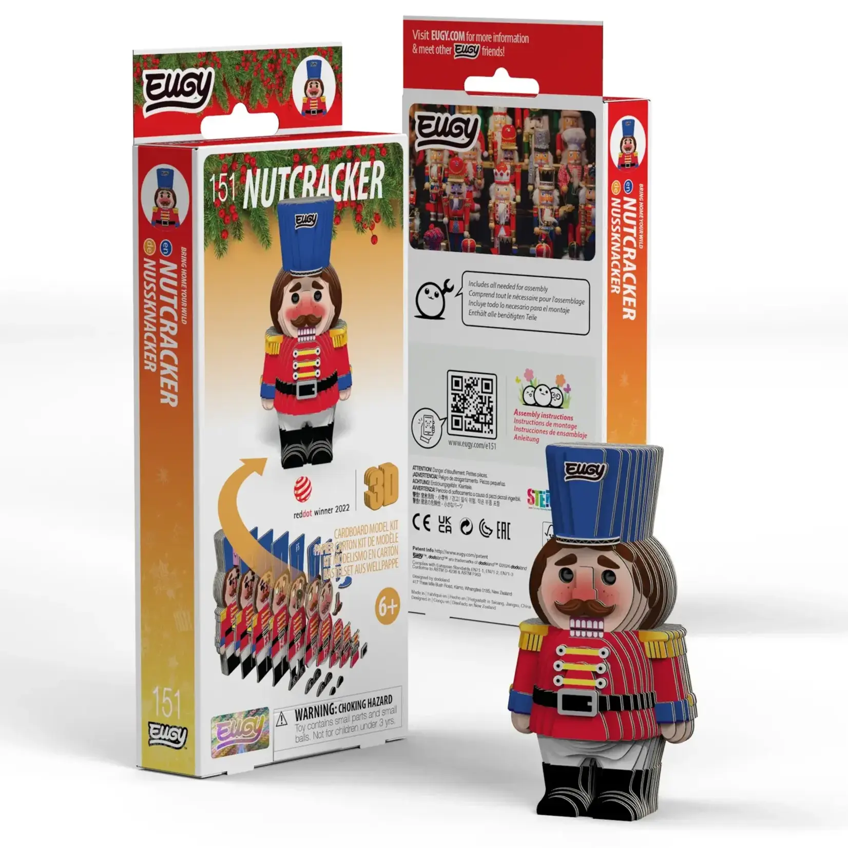 Safari Ltd Eugy - Nutcracker 3D Puzzle