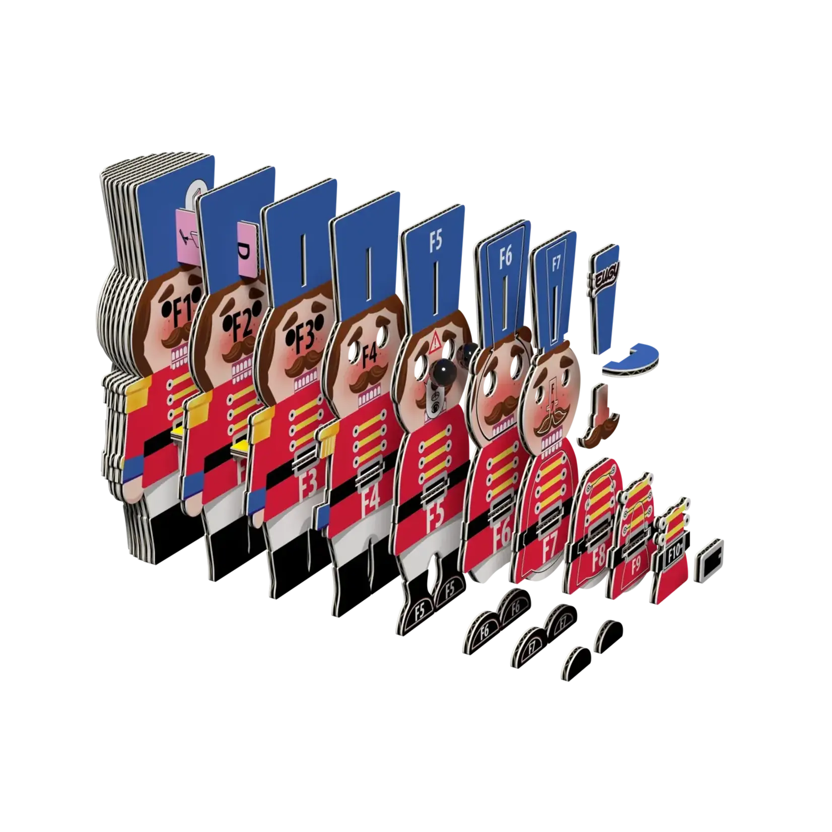 Safari Ltd Eugy - Nutcracker 3D Puzzle