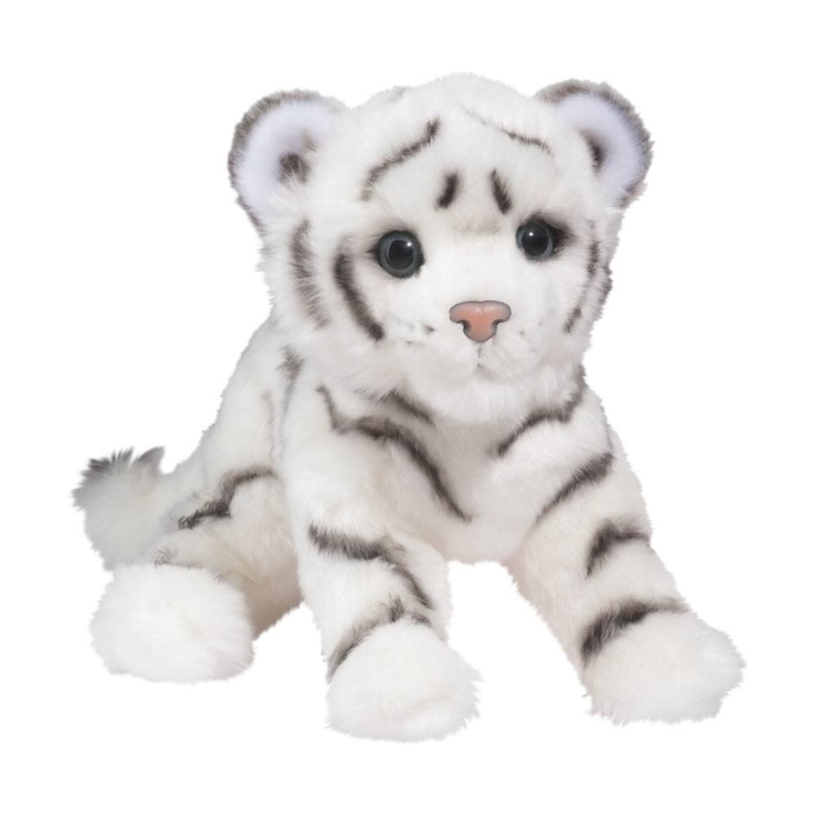 Douglas Toys Silky White Tiger Cub