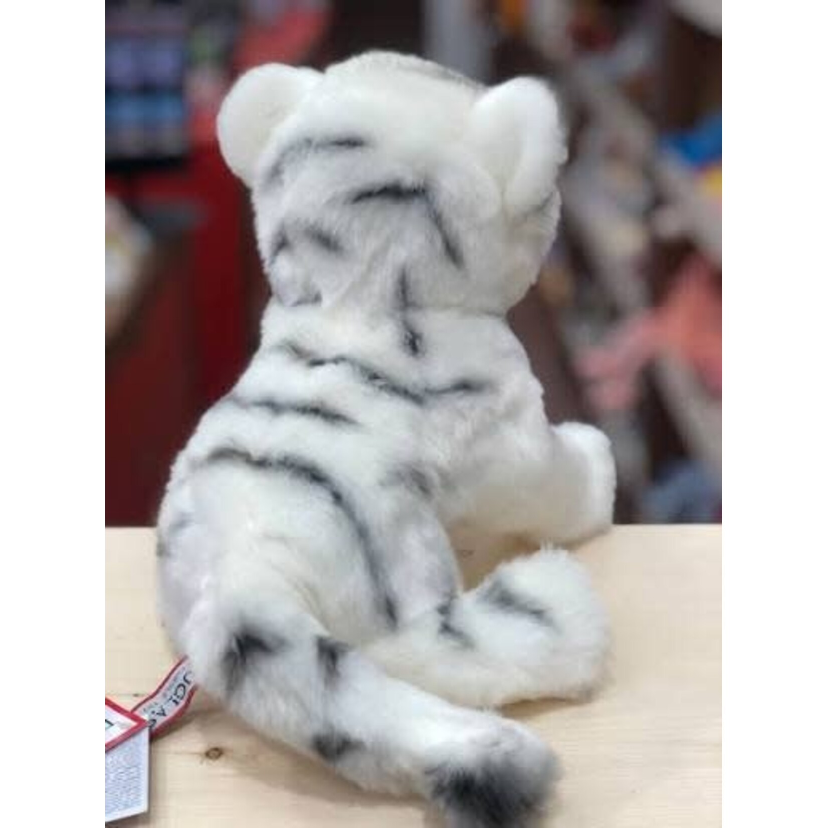 Douglas Toys Silky White Tiger Cub