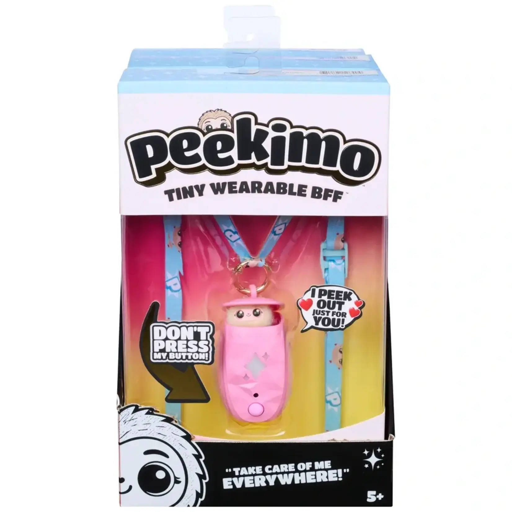 Spin Master Peekimo Digital Interactive Pet - Pink
