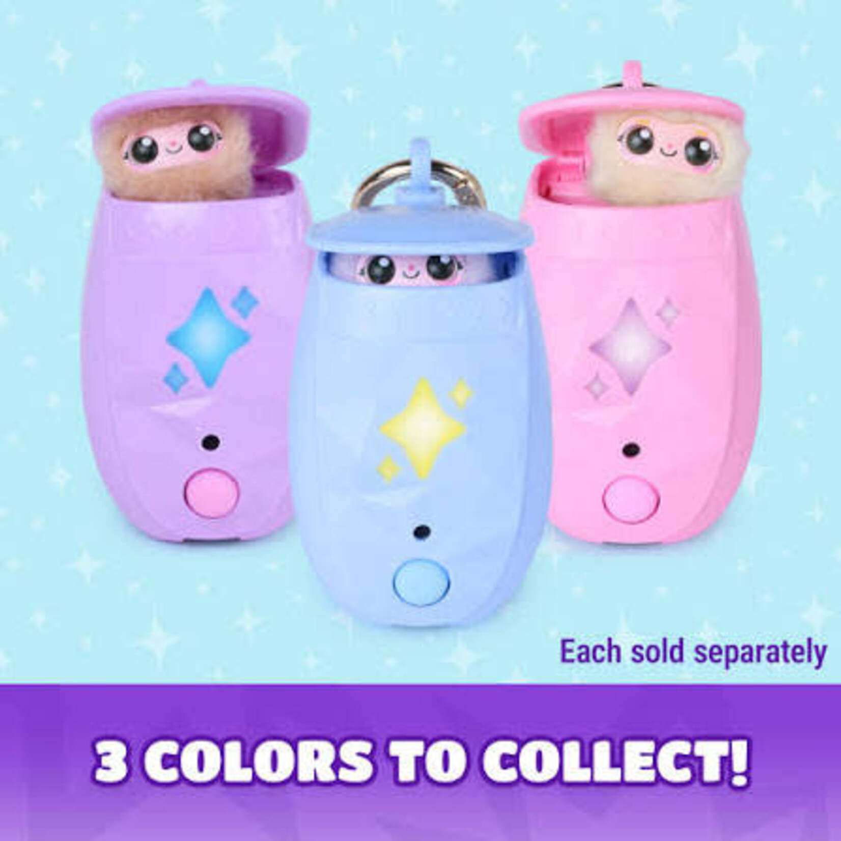 Spin Master Peekimo Digital Interactive Pet - Pink