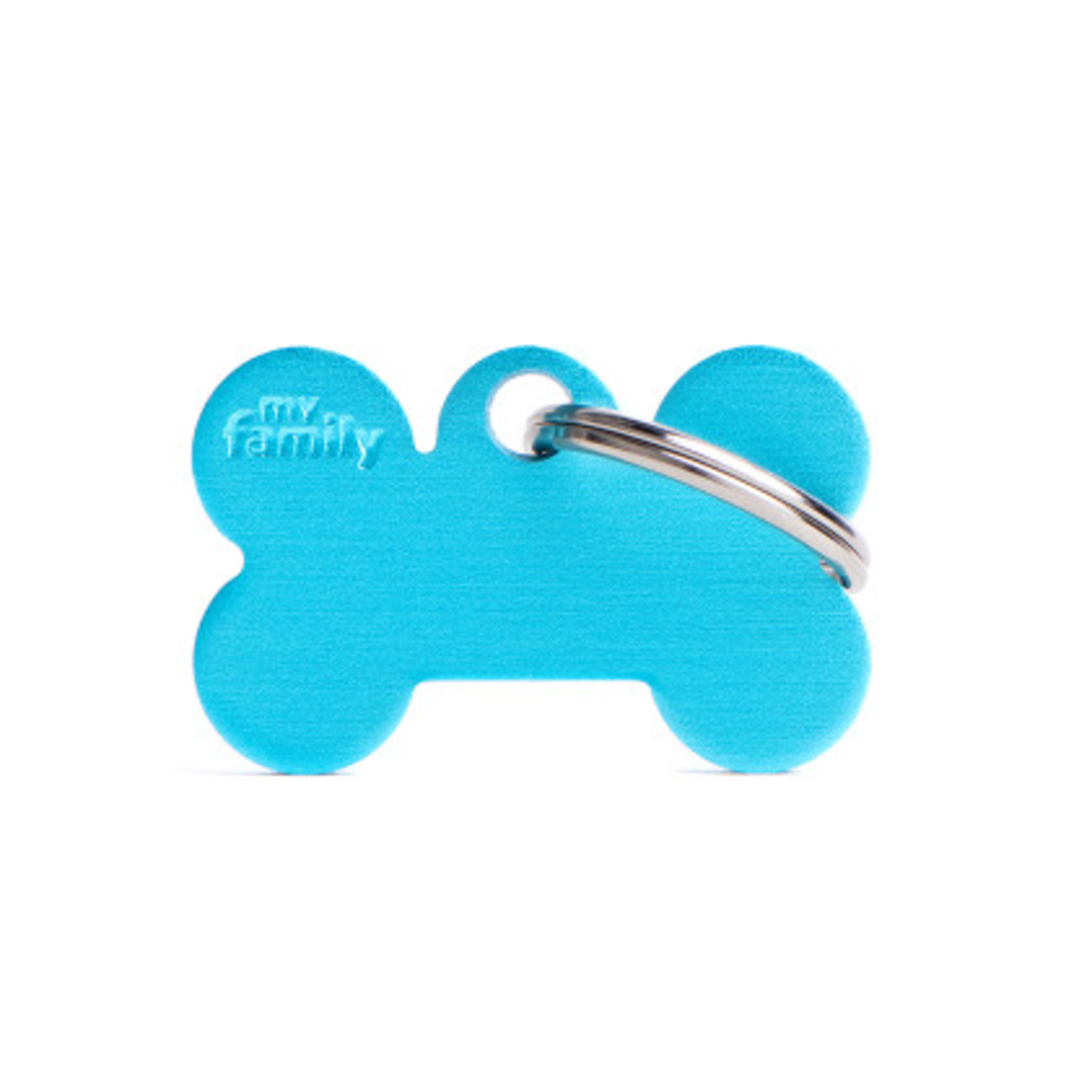 MyFamily Aluminum Bone Tag