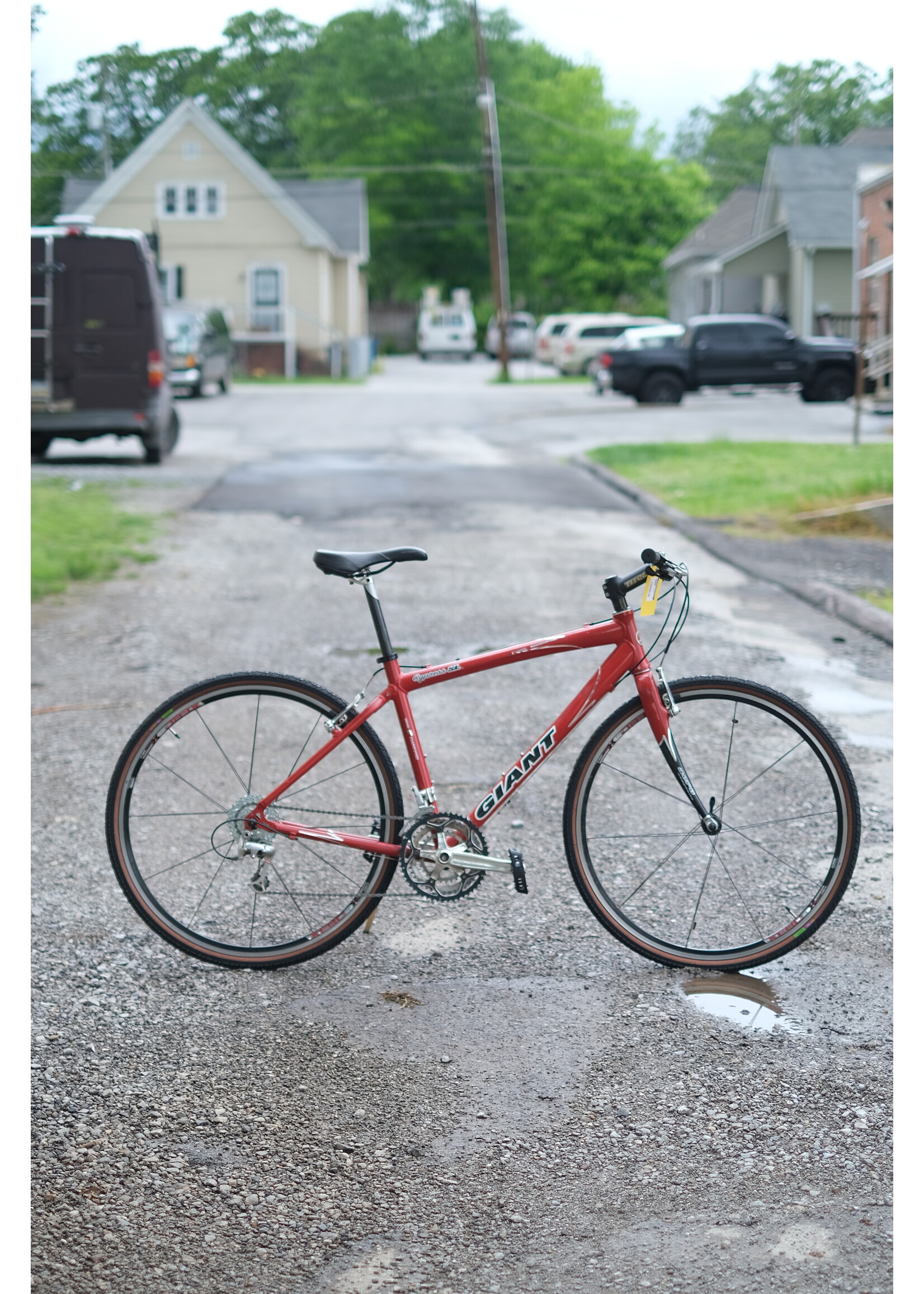 Giant Cypress SL RED Large 19"