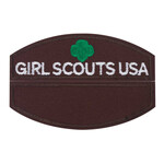 Girl Scout Merchandise Badgerland Brownie Council ID Set