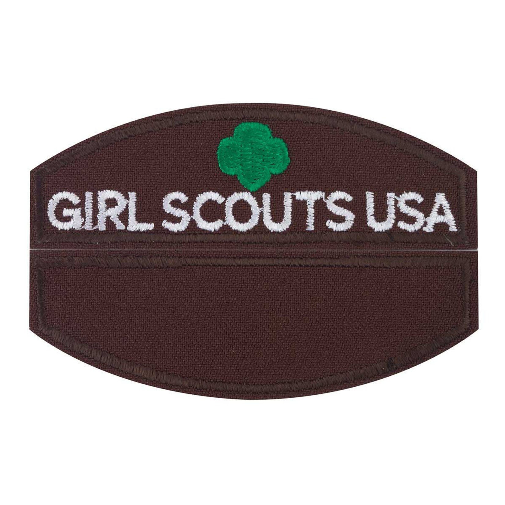 Girl Scout Merchandise Badgerland Brownie Council ID Set