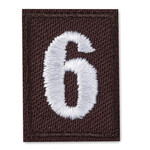Girl Scout Merchandise Brownie Numerals