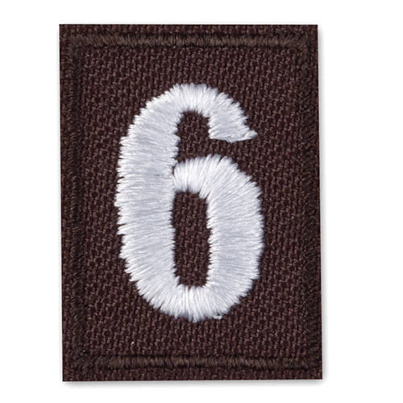 Girl Scout Merchandise Brownie Numerals