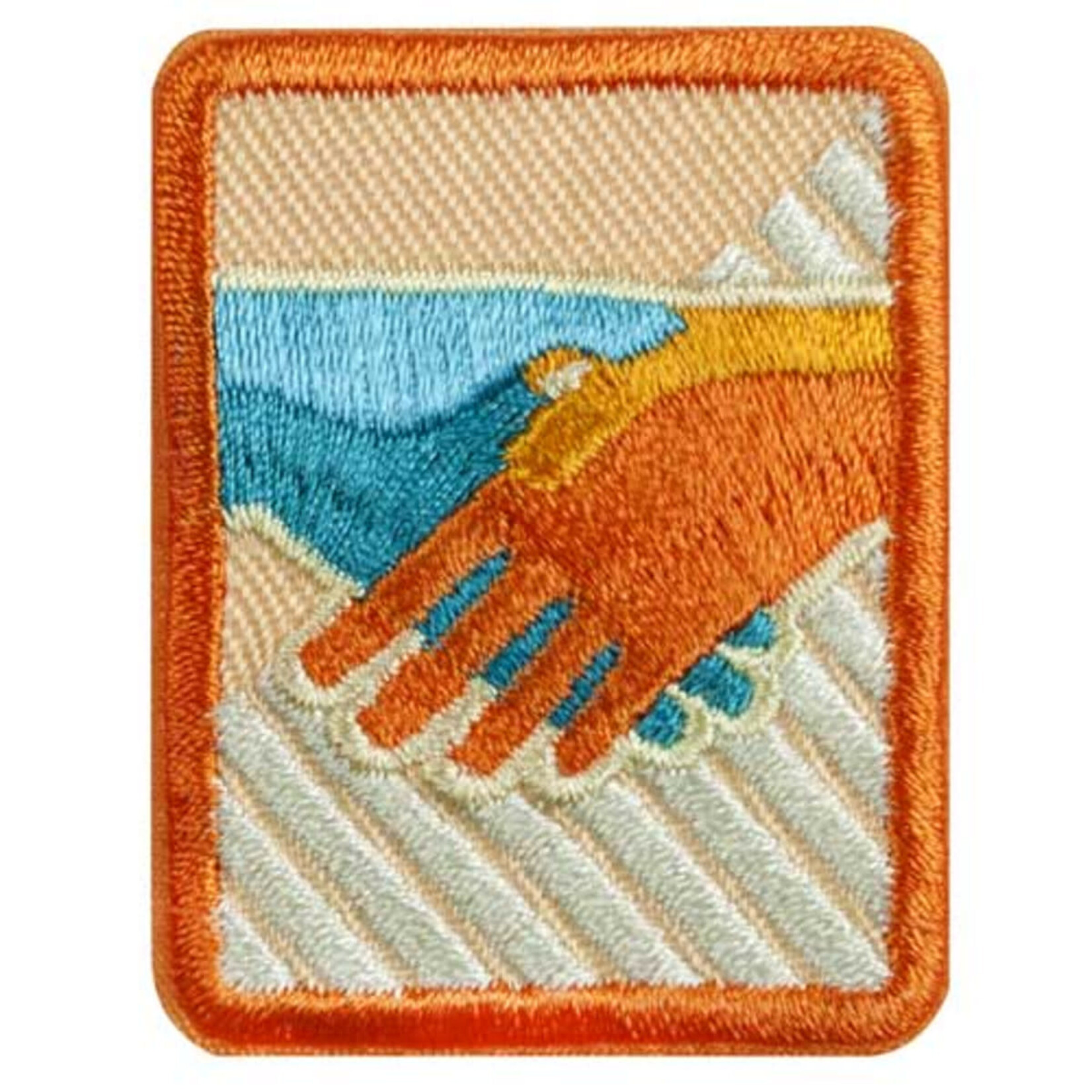 Girl Scout Merchandise S BUSINESS ETIQUETTE -STORY