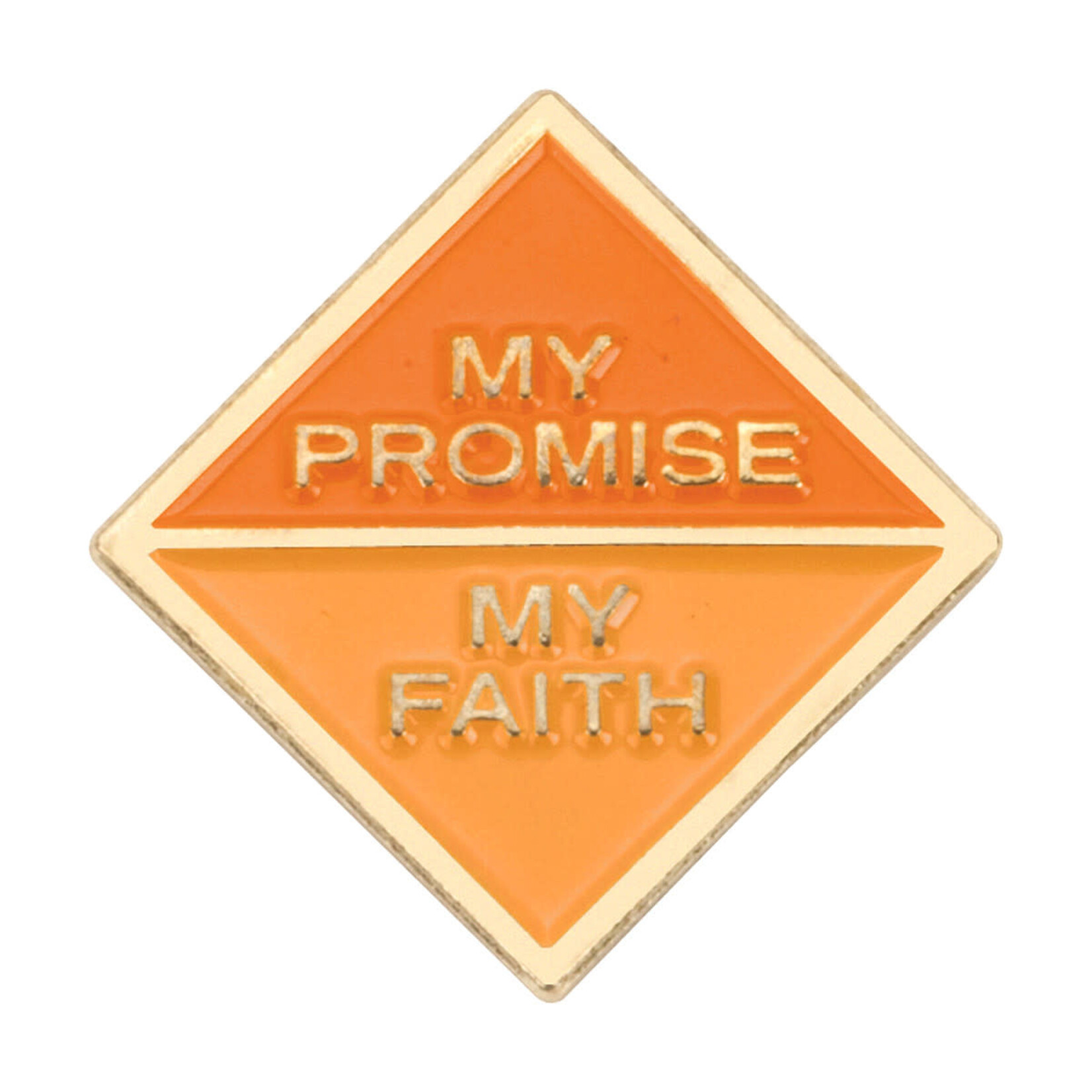 Girl Scout Merchandise S PROMISE FAITH - 2 PIN